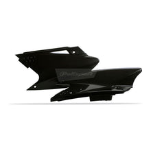 Polisport Side Panels Kawasaki KX250F ('06-'08) - Black