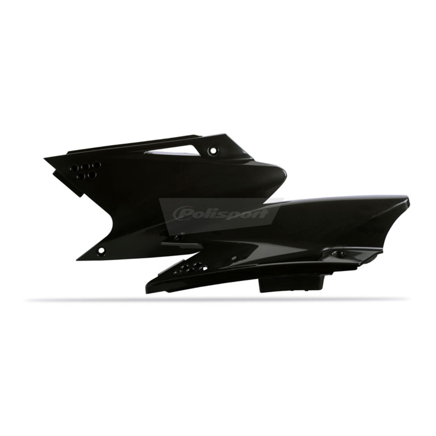 Polisport Side Panels Kawasaki KX250F ('06-'08) - Black