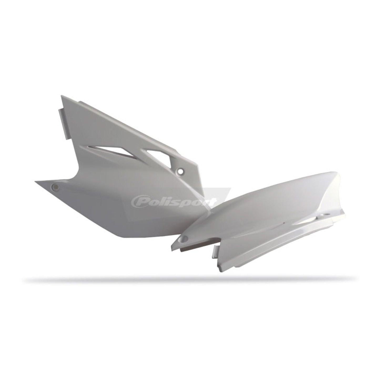 Polisport Side Panels Kawasaki KX450F ('06-'08) - White