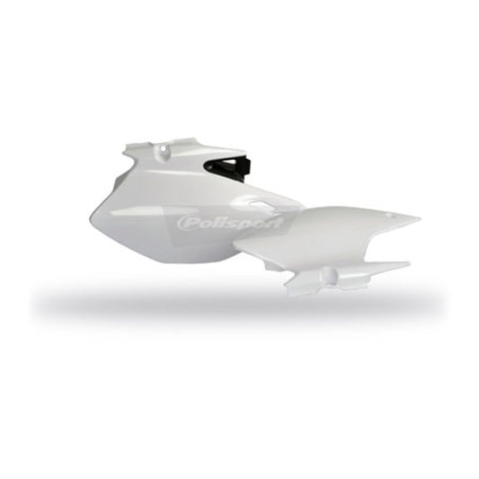 Polisport Side Panels Yamaha WR250F ('07-'14) / WR450F ('07-'11) - White