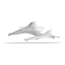 AIRBOX COVER CRF250R 10-13 /CRF450R 09-12 WHT