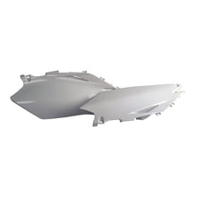 Polisport Side Panels Honda CRF250R ('10) / CRF450R ('09-'10) - White
