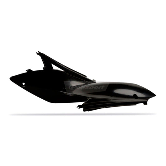 Polisport Side Panels Kawasaki KX250F ('09-'12) / KX450F ('09-'11) - Black
