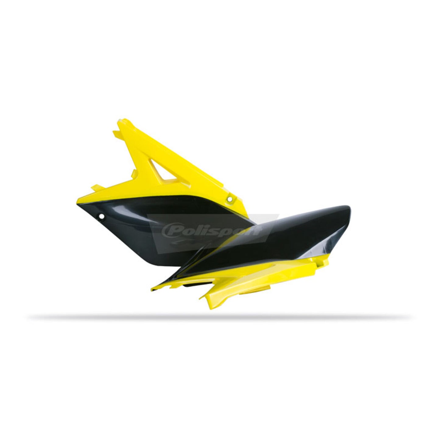 Polisport Side Panels Suzuki RM-Z250 ('10-'16) - Yellow / Black