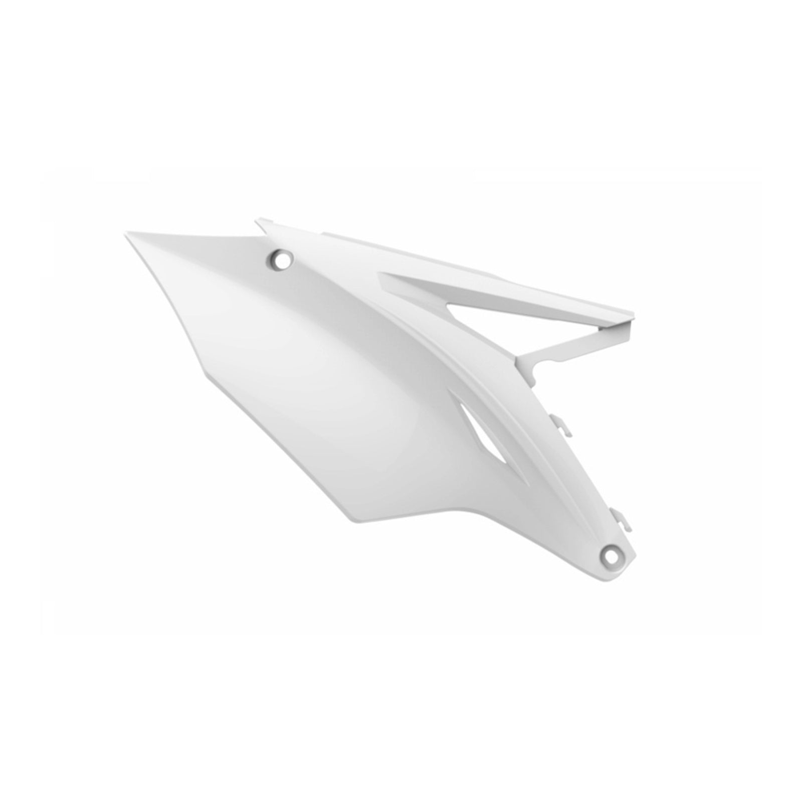 Polisport Side Panels Kawasaki KX250F ('17-'20) / KX450F ('16-'18) - White