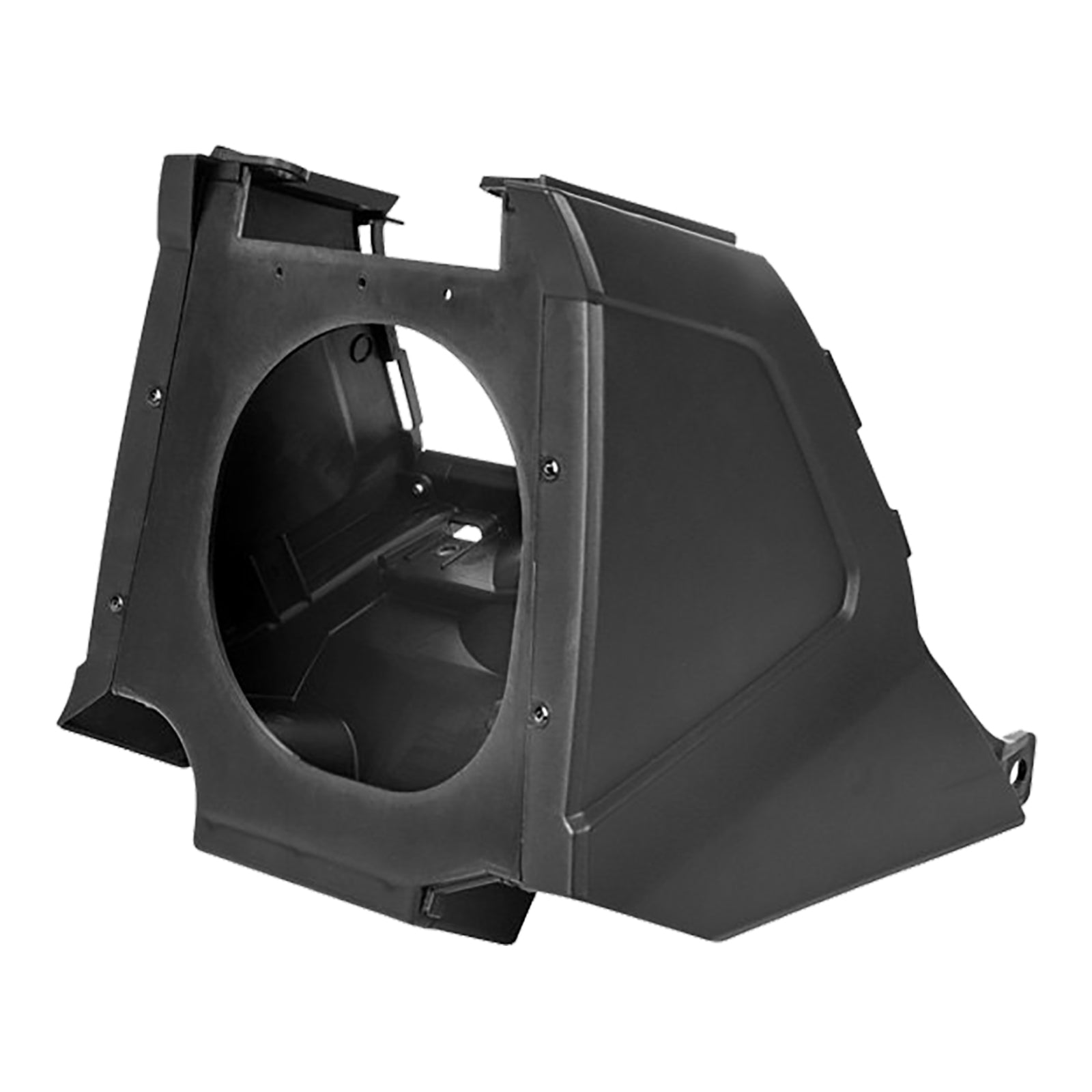 AIR BOX COVERS YAM YZ125/250 15-16 BLACK