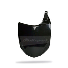 NUMBER PLATE KX250F/450F 09-12 BLK