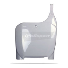 NUMBER PLATE CR125/250/500/F450R 00-03 WHT
