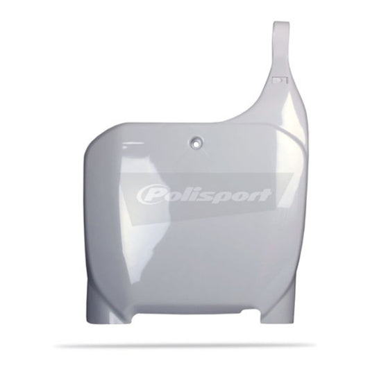 NUMBER PLATE CR125/250/500/F450R 00-03 WHT