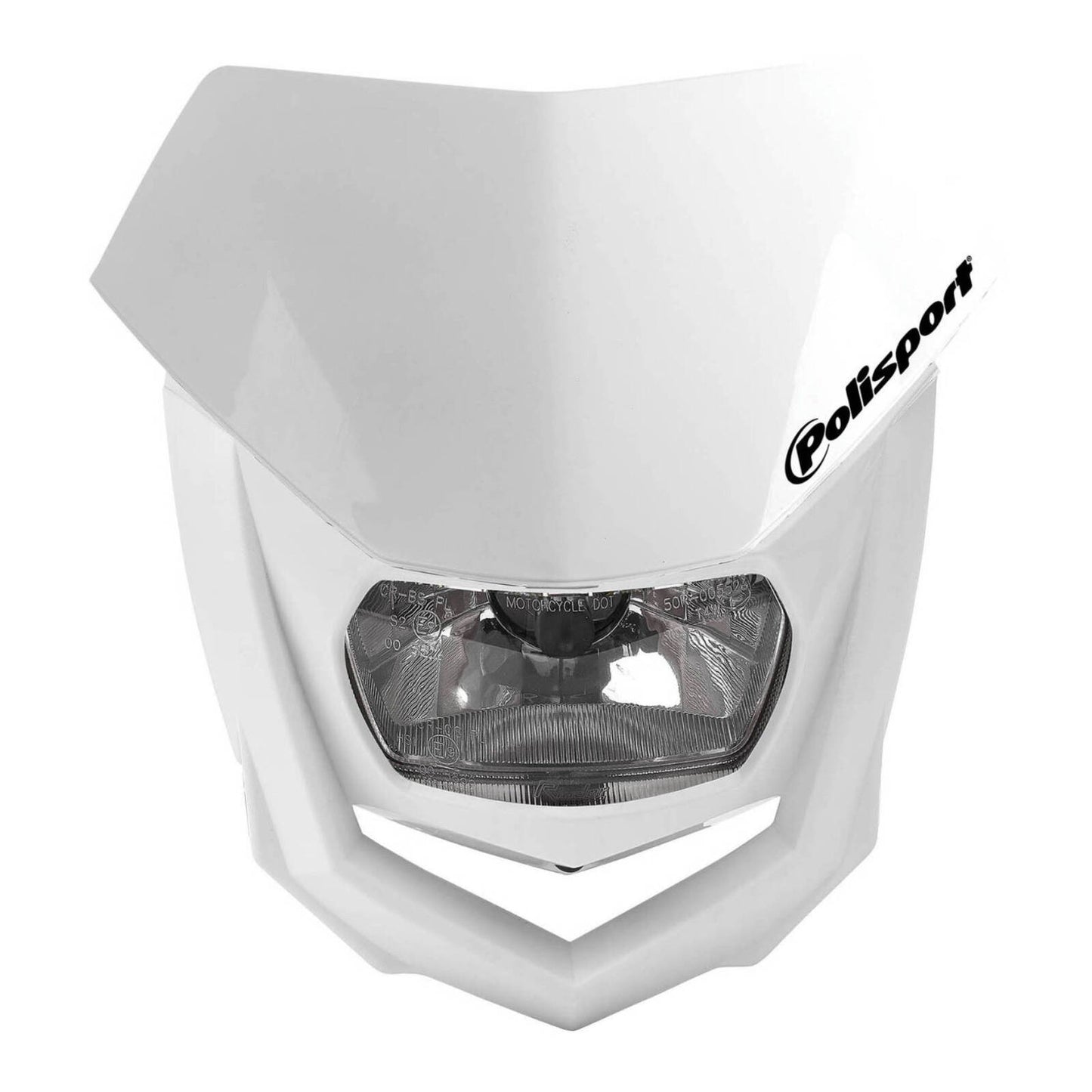 Polisport Halo Headlight - White