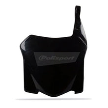 NUMBER PLATE HON CRF250 08-09/450R 08 BLK