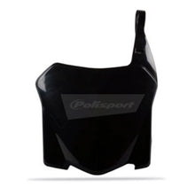 NUMBER PLATE HON CRF250 08-09/450R 08 BLK