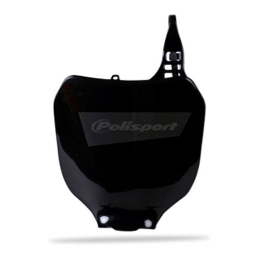 NUMBER PLATE YAM YZ125-450F 00-05 BLK