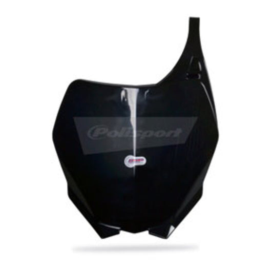 NUMBER PLATE YAM YZ125/250 05-14 /450F 06-09 BLK