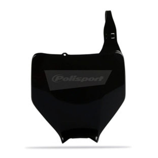 NUMBER PLATE KAW KX125/250 03-08/ KX250F/450F 04-08 BLK