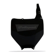 NUMBER PLATE KAW KX125/250 03-08/ KX250F/450F 04-08 BLK