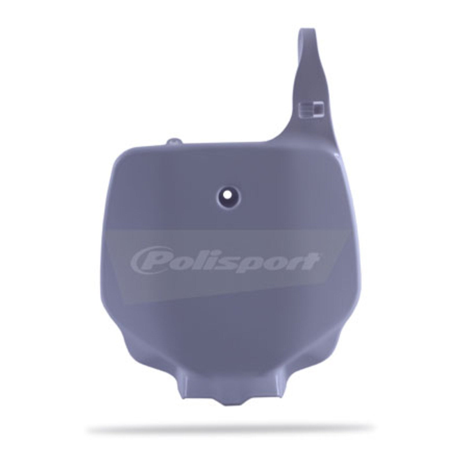 NUMBER PLATE KX85/100 01-13 /RM100 03-08 WHT