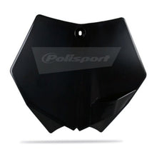 NUMBER PLATE KTM SX 07-12 BLK