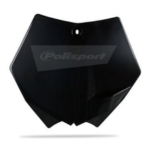 NUMBER PLATE KTM SX 07-12 BLK