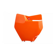 NUMBER PLATE KTM SX/SXF 16-18 16ORG