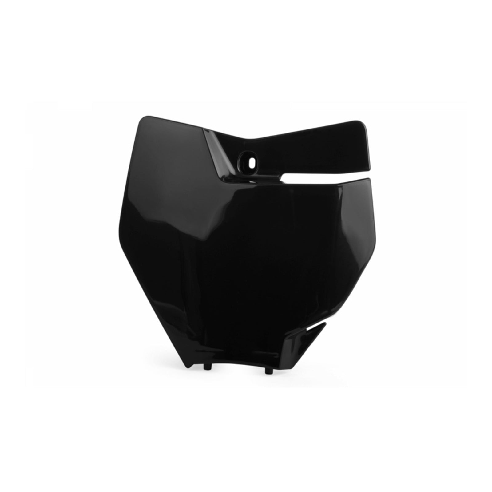 NUMBER PLATE KTM SX/SXF 16-18 BLK