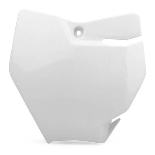 NUMBER PLATE KTM 65SX 16- WHT