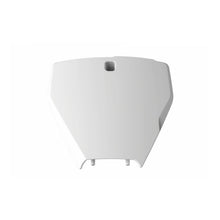 NUMBER PLATE HUSQ TC/FC 16 WHT