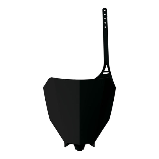 RESTYLING NUMBER PLATE CR125/250 - BLACK