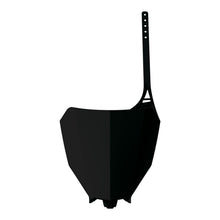 RESTYLING NUMBER PLATE CR125/250 - BLACK