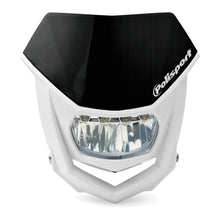 Polisport Halo LED Headlight - Black/White