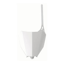 NUMBER PLATE HON CRF450R 17- WHT