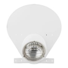 PRESTON PETTY HEADLIGHT NUMBER PLATE HALOGEN - WHT