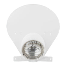 PRESTON PETTY HEADLIGHT NUMBER PLATE HALOGEN - WHT