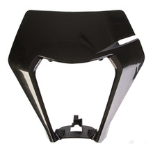 Polisport Number Plate / Headlight Mask KTM EXC/EXC-F '20-'21 - Black