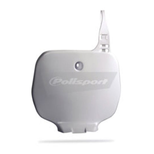 NUMBER PLATE YAM YZ125/250 92-99 WHT