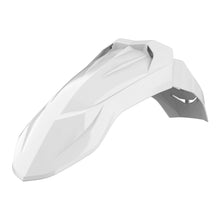 Polisport Supermoto Fender - White (Undrilled)