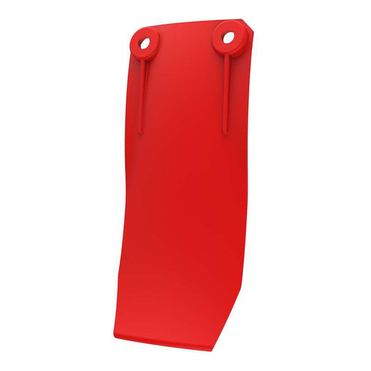 Polisport Rear Shock Flap Honda CRF450R/RX '17- Red