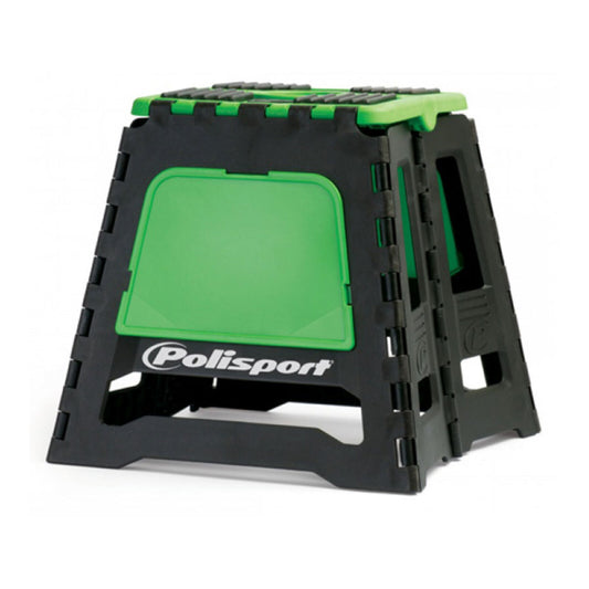 Polisport Folding Bike Stand - Green
