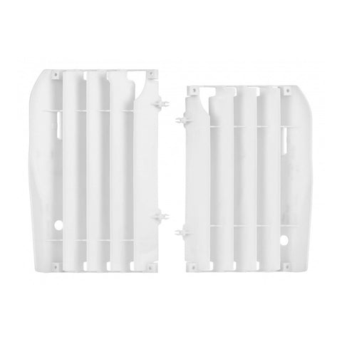 Polisport Radiator Louvers Yamaha YZ125/250 ('05-) - White