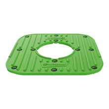 Polisport Track Stand Pit Stand - Green (Replacement Top Mat)
