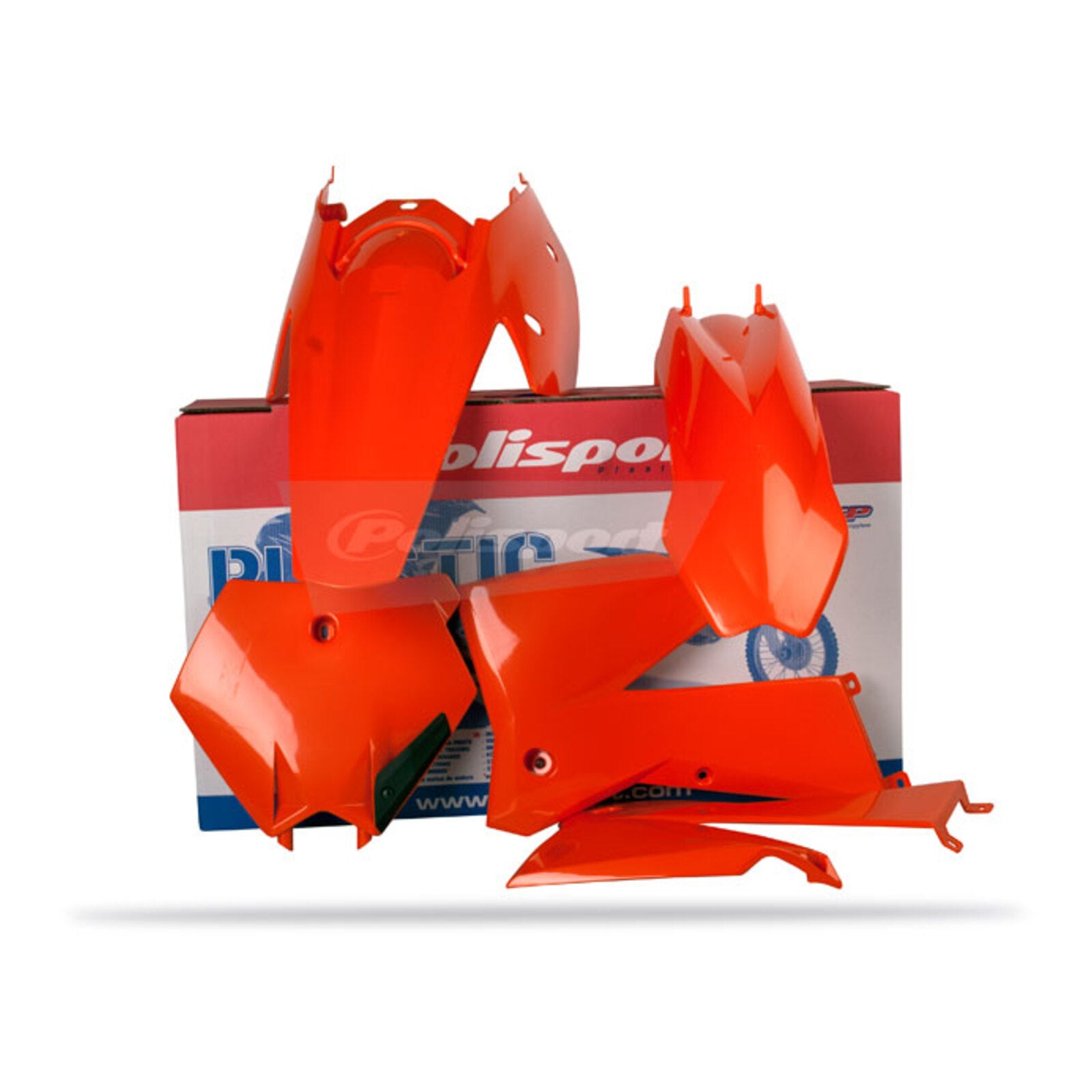 Polisport Kit KTM SX ('05-'06) / EXC '05-'07 Orange