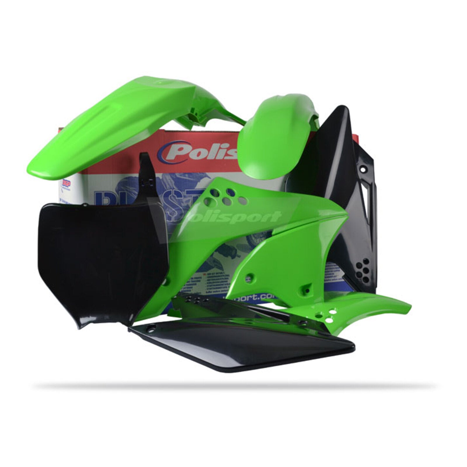 Polisport Kit KX250F ('06-'08) 2008 Green