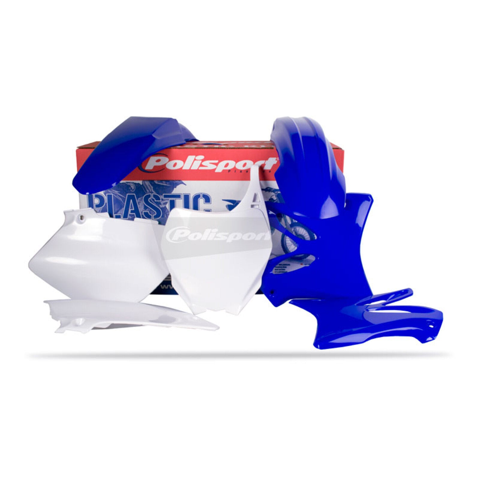 Polisport Kit YZ125 / 250 ('06-'14) OEM '06-'12 Blue
