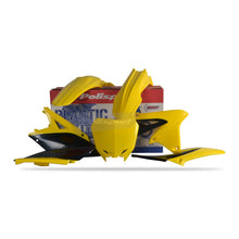 Polisport Kit RMZ250 ('10-) Yellow