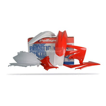 Polisport Kit CRF250R ('11-'13)/ CRF450R ('11-'12) Red/White