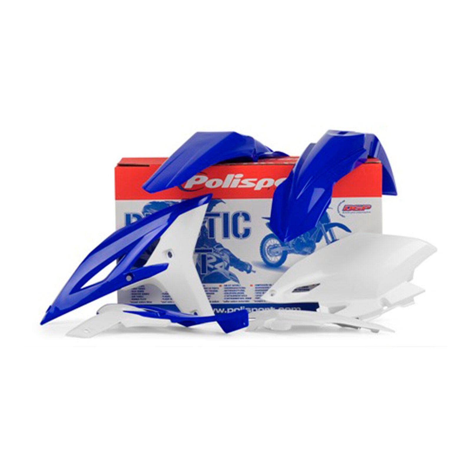 Polisport Kit WR450F ('12-'16) 2012 Blue / White