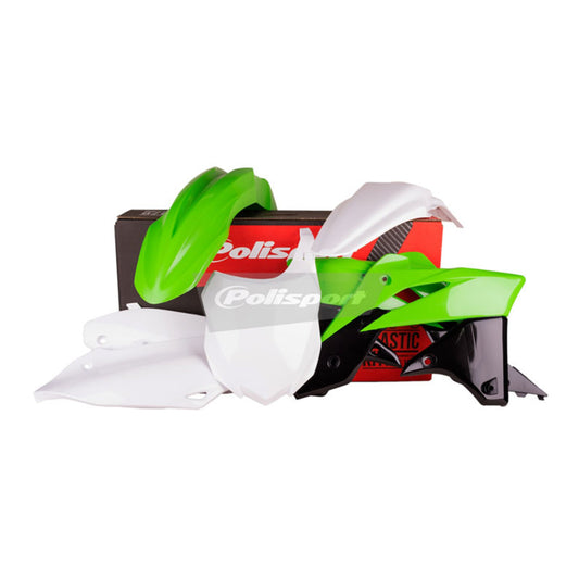 Polisport Kit Kawasaki KX250F '13-'16 ('14-'15 colour) '05 Green/White