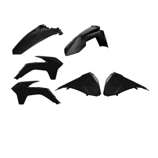 Polisport Enduro Kit EXC/EXC-F / XC-W/XCF-W '14-'16 - Black