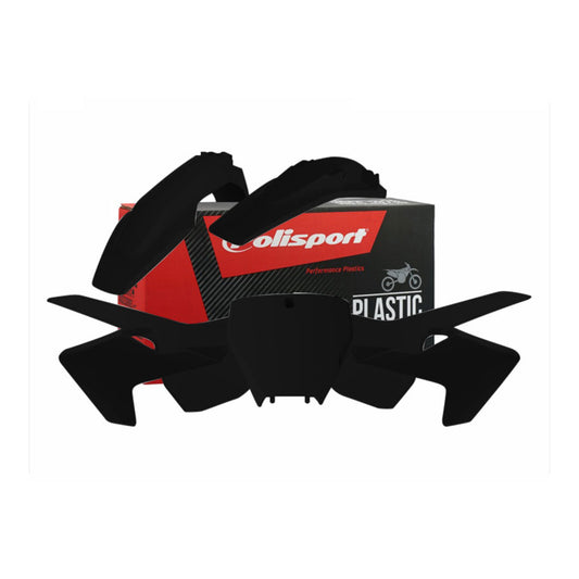 Polisport Kit Husqvarna TC/FC '16-'18 Black