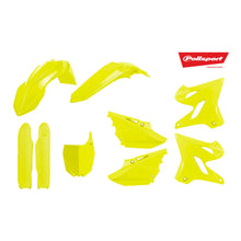 Polisport Kit Yamaha YZ125/250 '15- Flow Yellow (Includes Fork Guards